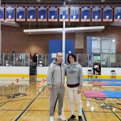 Congratulations to Graeme Grainger on bringing bronze medal back home in DIV 2 Mixed Saber at UF and also taking a 5th place in DIV 1!